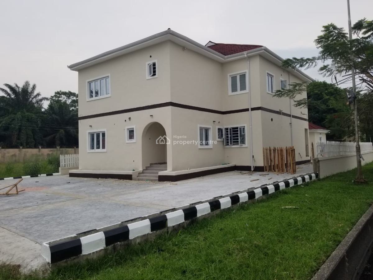 Fully Detached 4 Bedrooms Duplex and 2 Rooms Bq, Fara Park, Lekki, Lagos, Detached Duplex for Rent