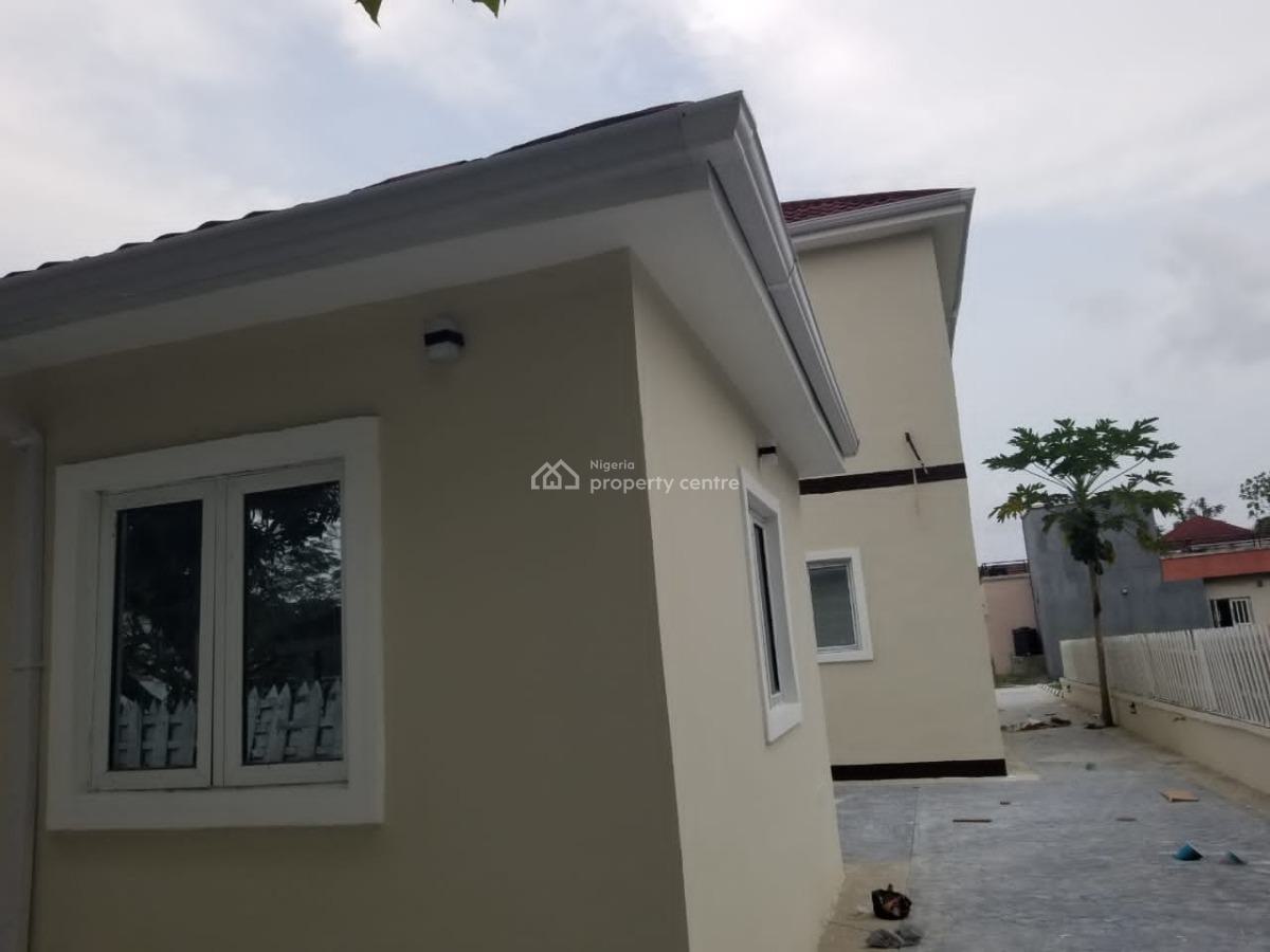 Fully Detached 4 Bedrooms Duplex and 2 Rooms Bq, Fara Park, Lekki, Lagos, Detached Duplex for Rent