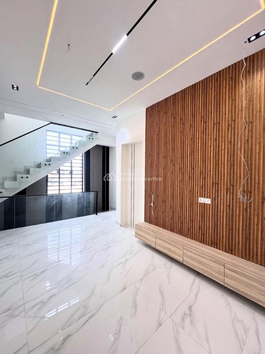 Elegantly Built 4 Bedroom Maisonette with Bq in a Secured Estate, Oniru, Victoria Island (vi), Lagos, Detached Duplex for Sale