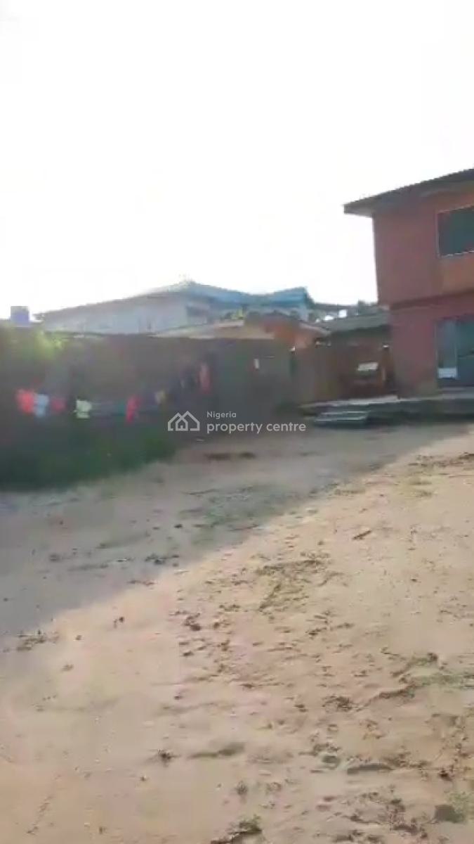 2 Number of 3 Bedroom Flat at The Set Back, Over Full Plot of Land, Shasha, Alimosho, Lagos, Block of Flats for Sale