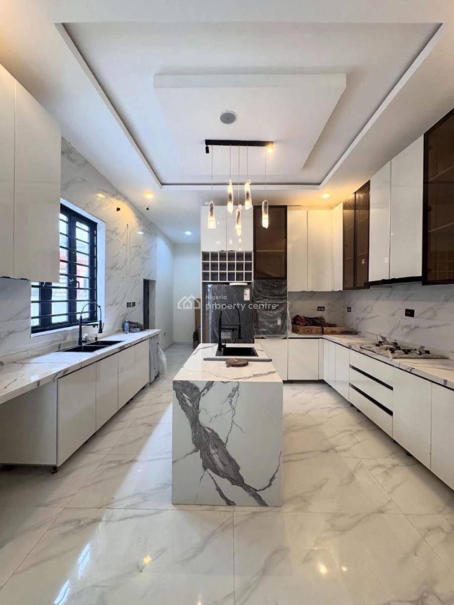 Newly 5 Bedroom Detached Home with Swimming Pool and Rooftop Terrace, Ologodo, Lekki, Lagos, Terraced Duplex for Sale