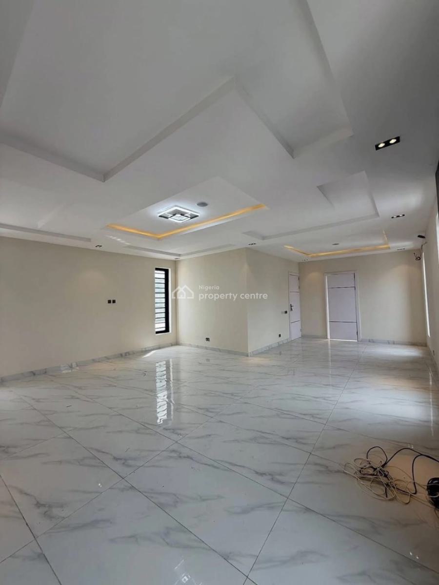 Newly 5 Bedroom Detached Home with Swimming Pool and Rooftop Terrace, Ologodo, Lekki, Lagos, Terraced Duplex for Sale