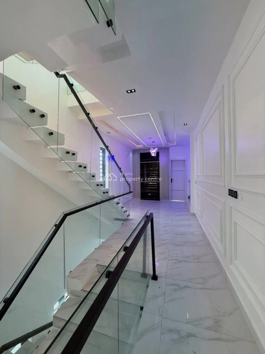 Newly 5 Bedroom Detached Home with Swimming Pool and Rooftop Terrace, Ologodo, Lekki, Lagos, Terraced Duplex for Sale