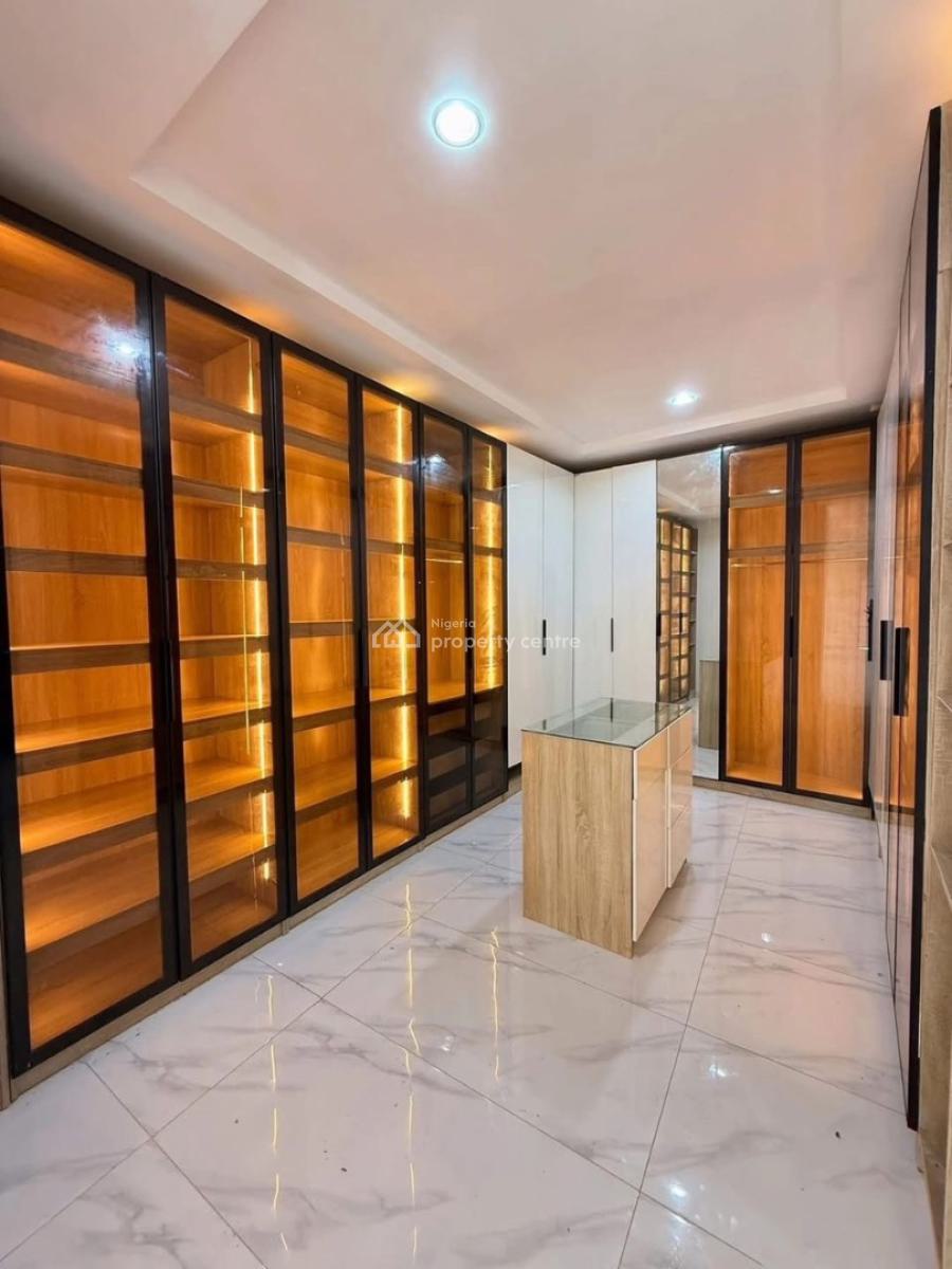 Newly 5 Bedroom Detached Home with Swimming Pool and Rooftop Terrace, Ologodo, Lekki, Lagos, Terraced Duplex for Sale