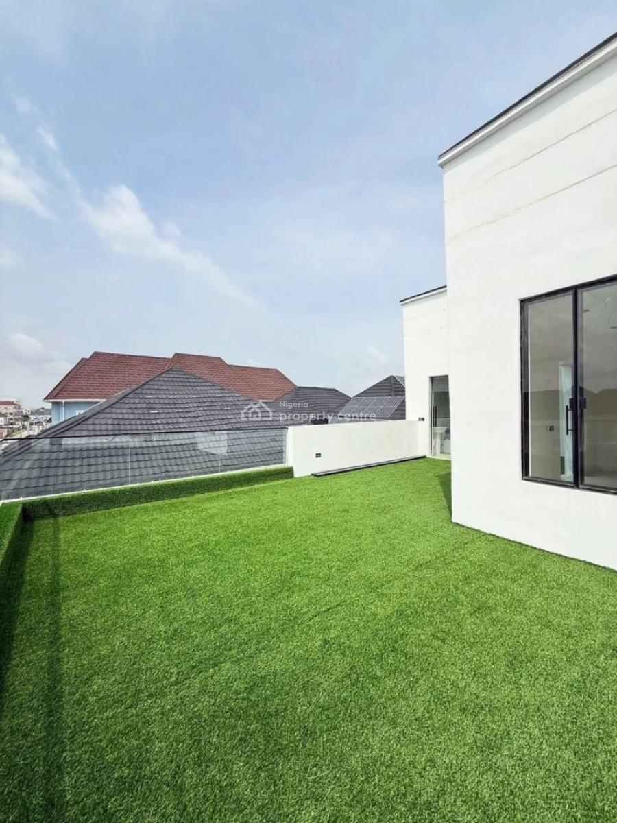Newly 5 Bedroom Detached Home with Swimming Pool and Rooftop Terrace, Ologodo, Lekki, Lagos, Terraced Duplex for Sale