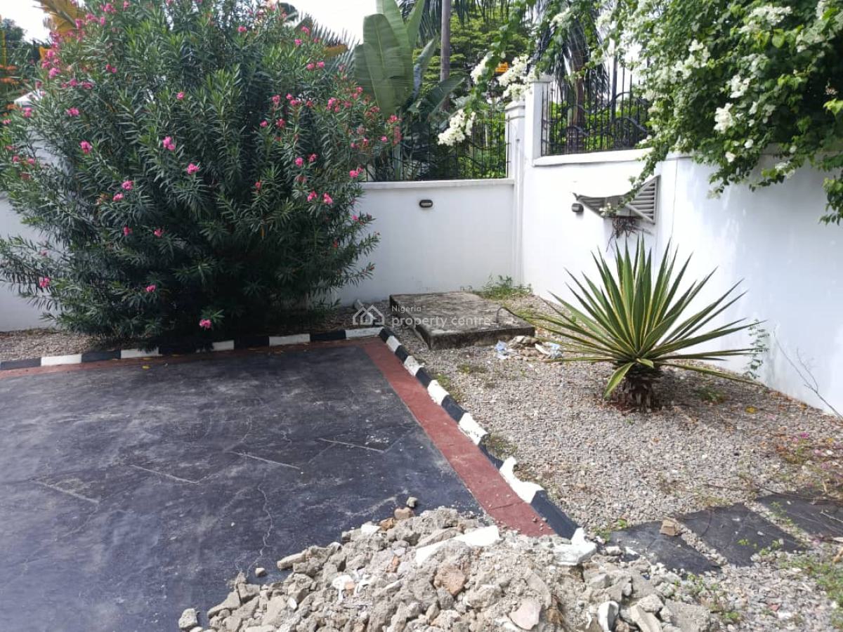 6 Bedroom Fully Detached, Old Ikoyi, Ikoyi, Lagos, Office Space for Rent