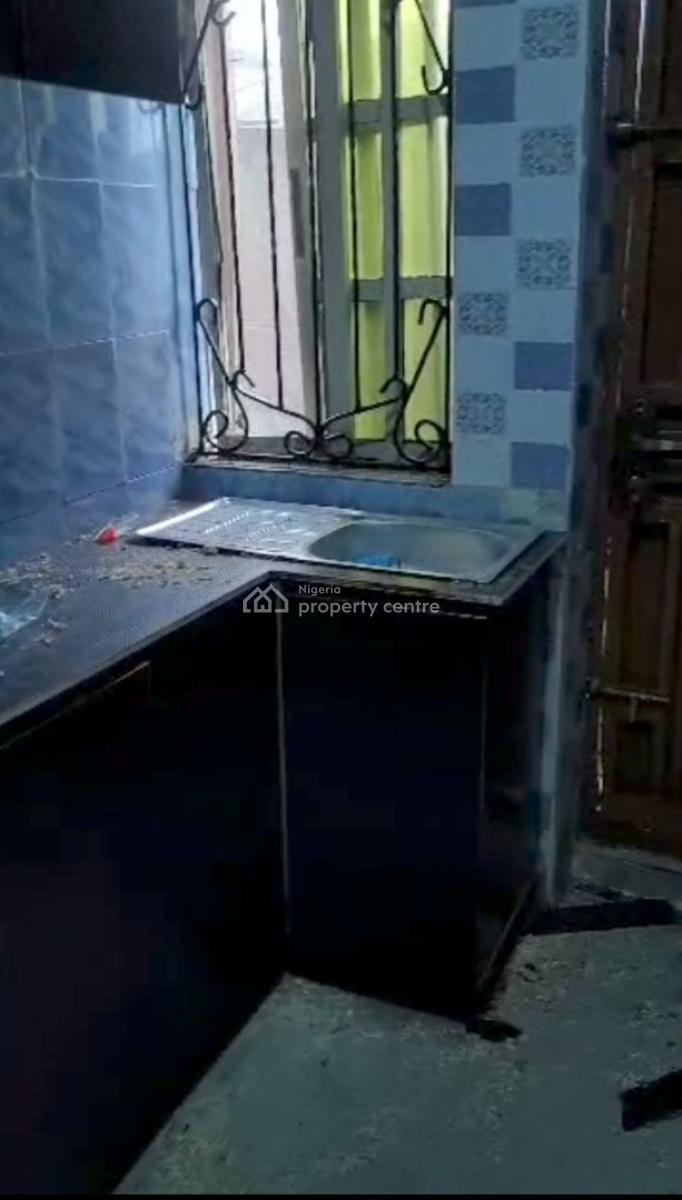 Lovely Standard Mini Flat Upstairs, Majek, Sangotedo, Ajah, Lagos, Mini Flat (room and Parlour) for Rent