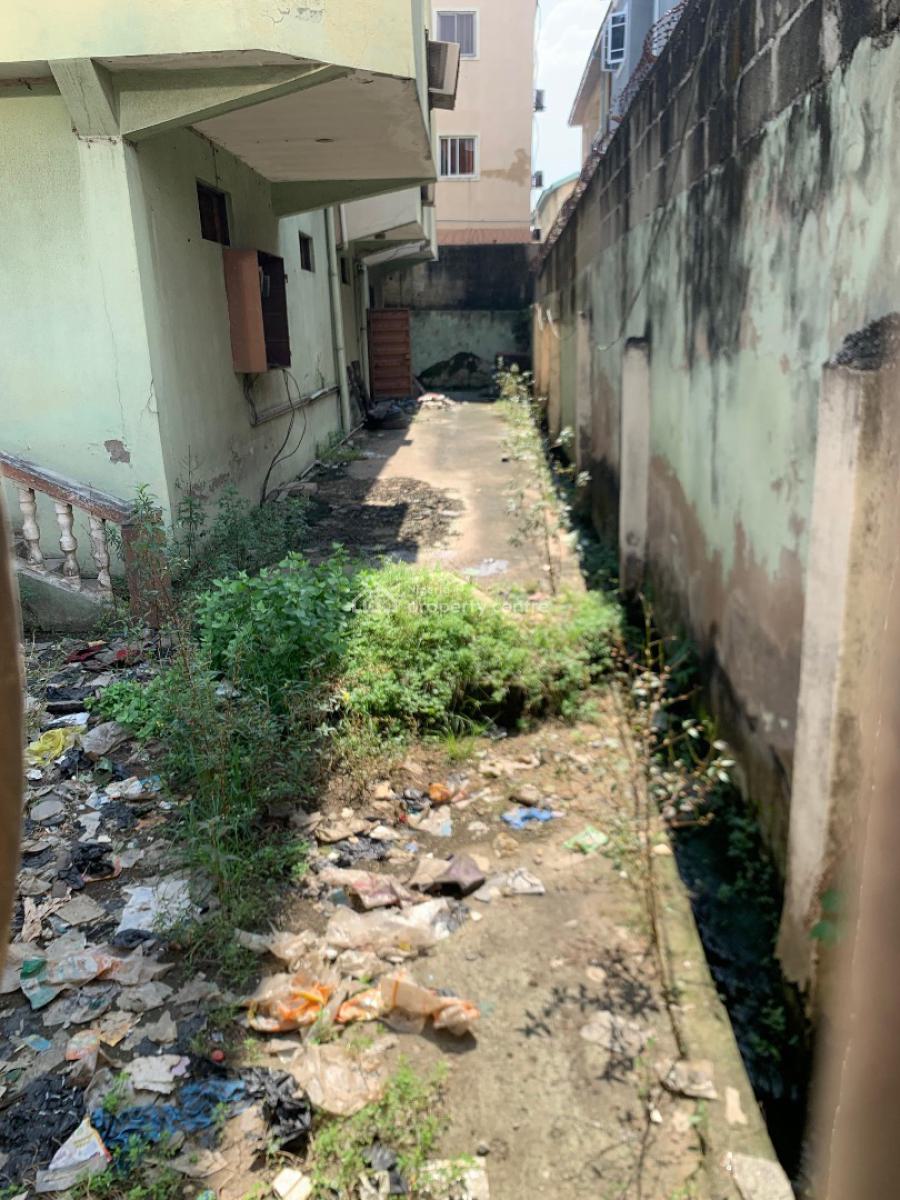 Buy and Renovate 2 Storey Building of Blocks of Apartments, Yaba, Yaba, Lagos, Semi-detached Duplex for Sale