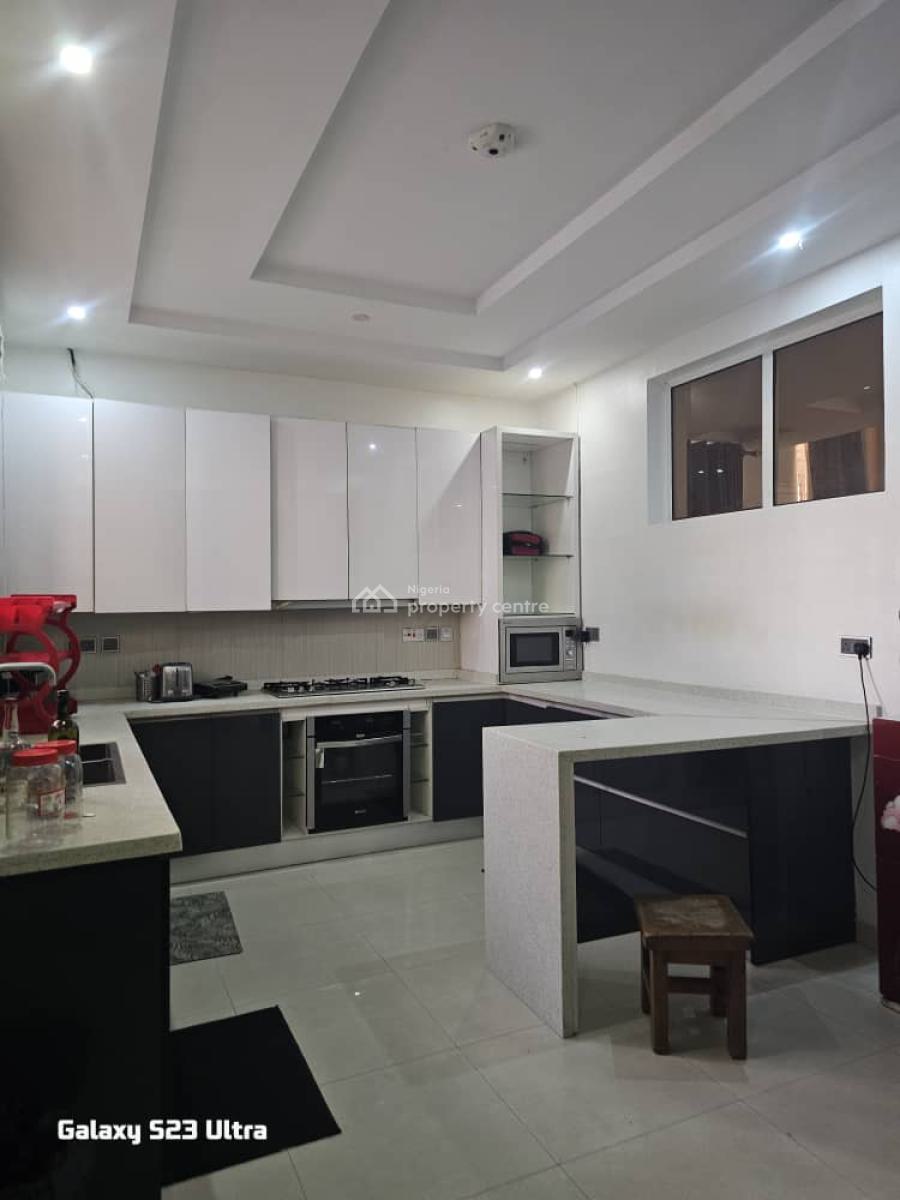 Elegantly Built Luxury Serviced 5 Bedrooms Fully Detached Duplex, Nike Art Gallery, Ikate, Lekki, Lagos, Detached Duplex for Rent
