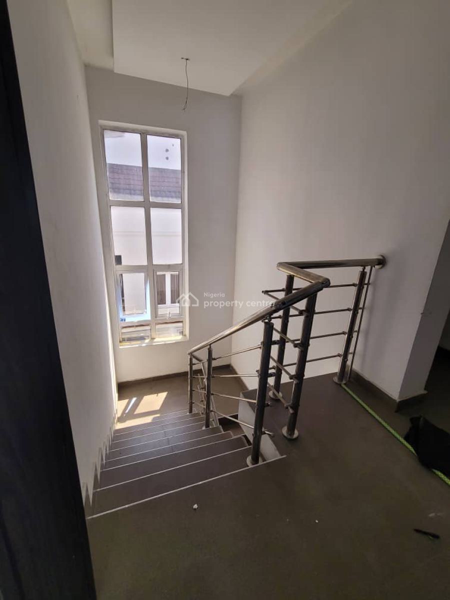 Serviced 4 Bedroom Terrace with Bq, Ikate, Lekki, Lagos, Terraced Duplex for Rent