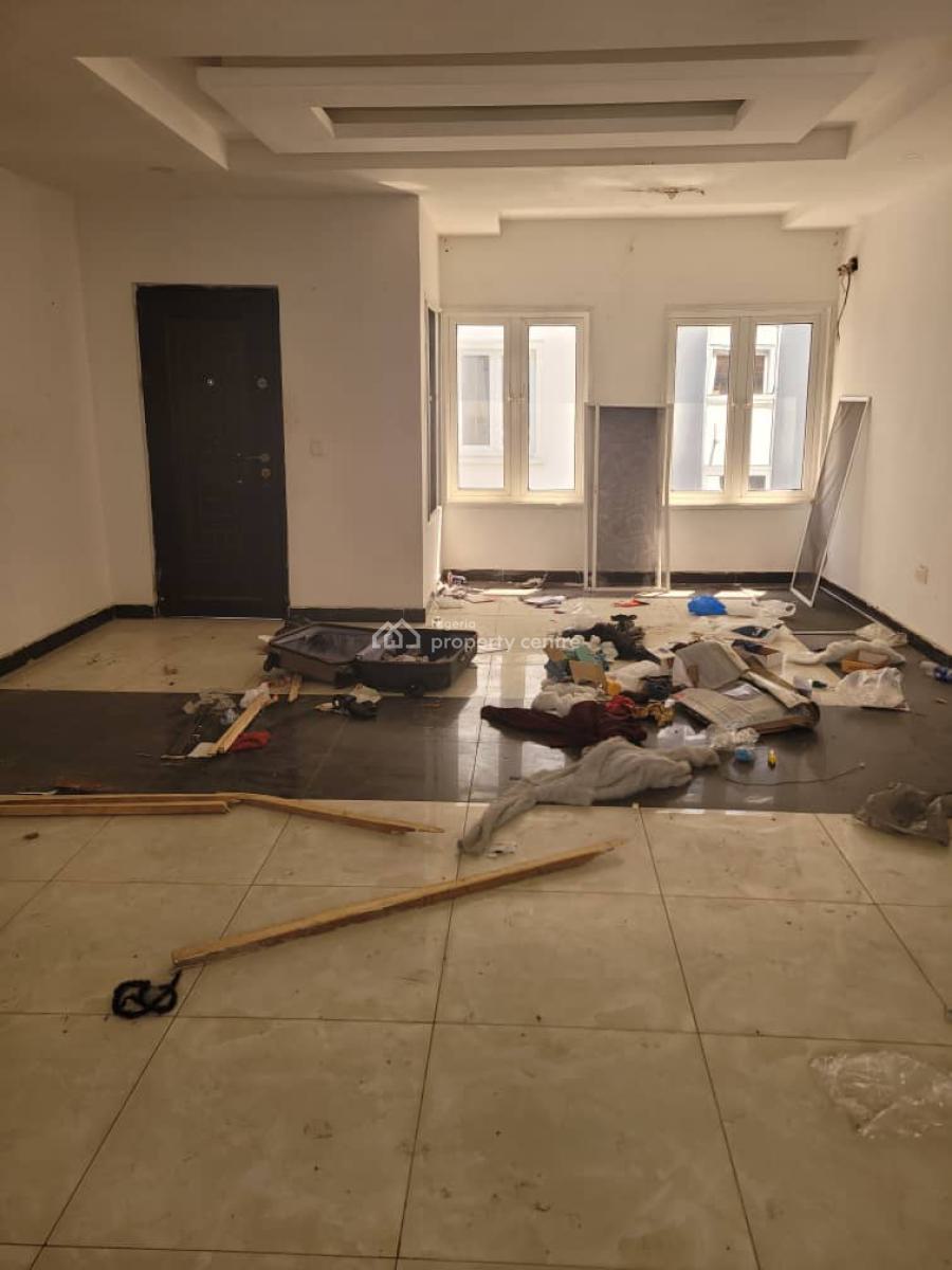 Serviced 4 Bedroom Terrace with Bq, Ikate, Lekki, Lagos, Terraced Duplex for Rent