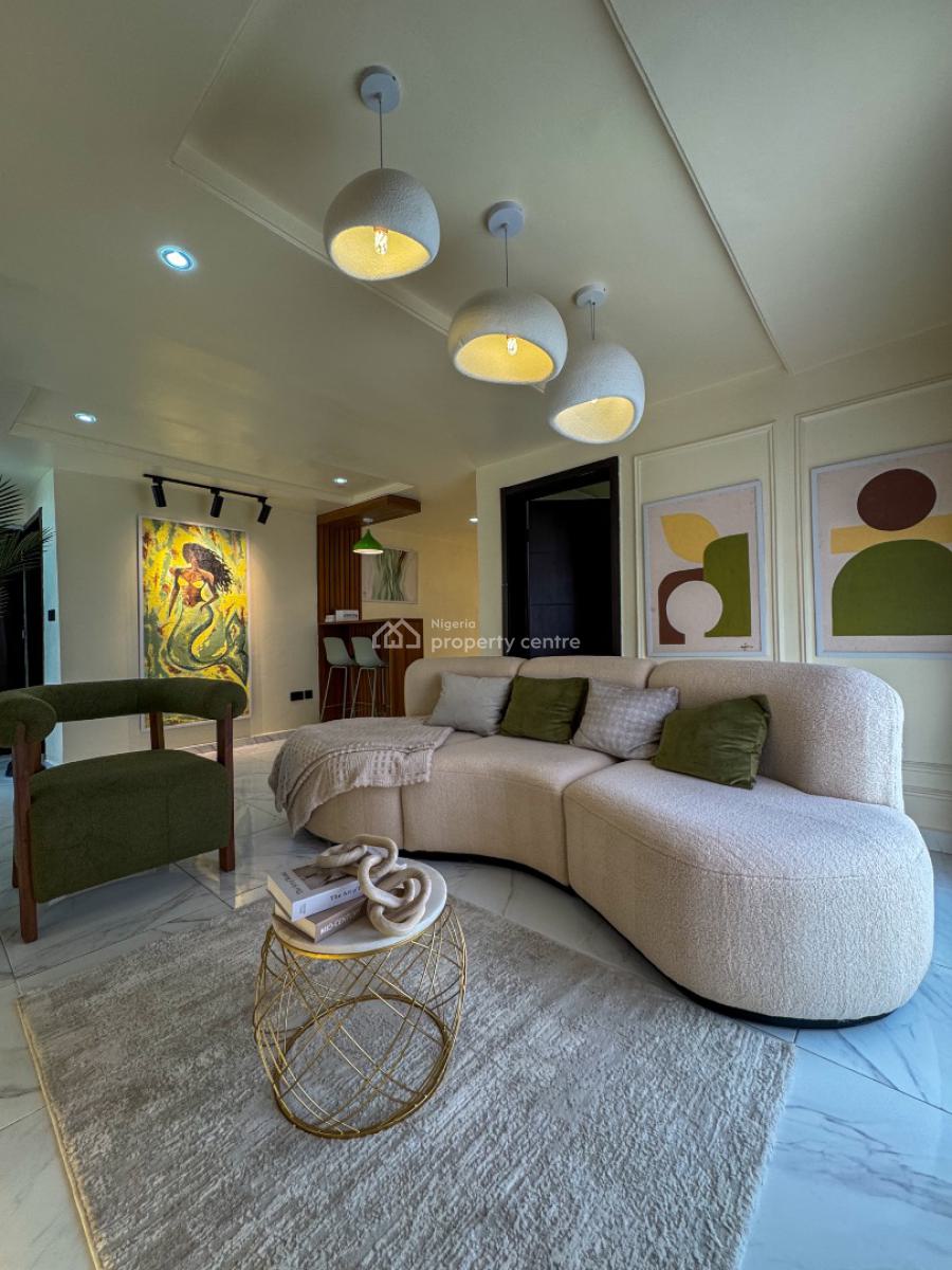 Luxury 1 Bedroom Penthouse, Itedo Estate, Lekki Phase 1, Lekki, Lagos, Flat / Apartment Short Let