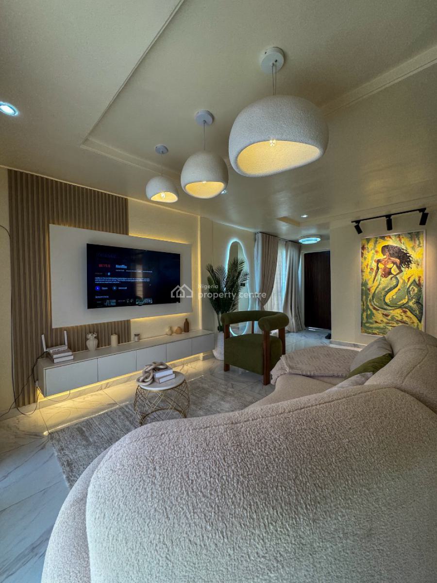 Luxury 1 Bedroom Penthouse, Itedo Estate, Lekki Phase 1, Lekki, Lagos, Flat / Apartment Short Let