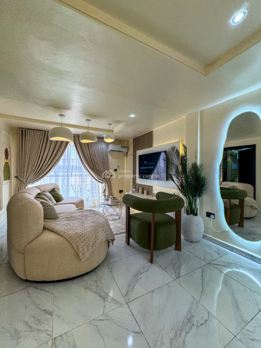 Luxury 1 Bedroom Penthouse, Itedo Estate, Lekki Phase 1, Lekki, Lagos, Flat / Apartment Short Let