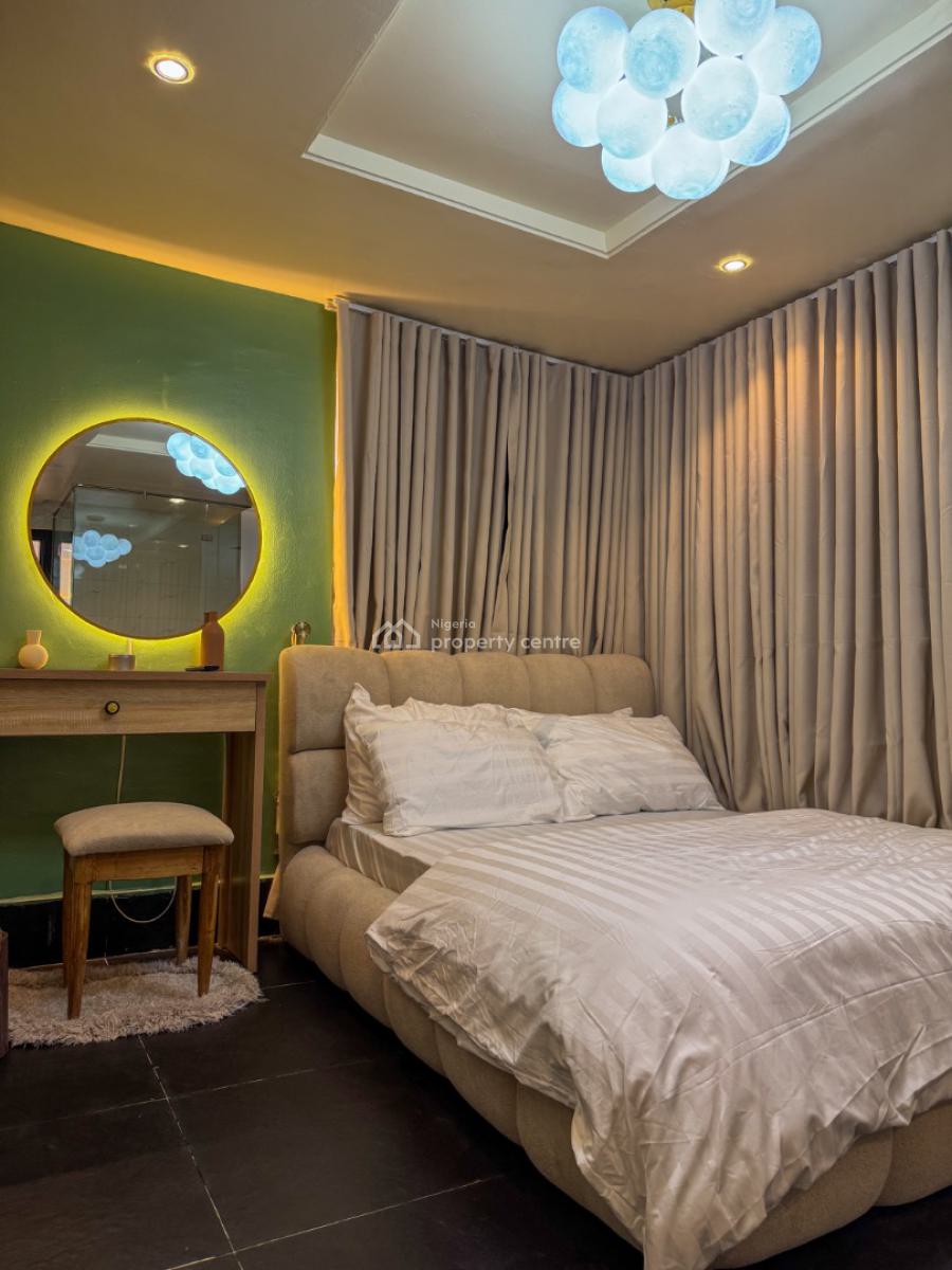 Luxury 1 Bedroom Penthouse, Itedo Estate, Lekki Phase 1, Lekki, Lagos, Flat / Apartment Short Let