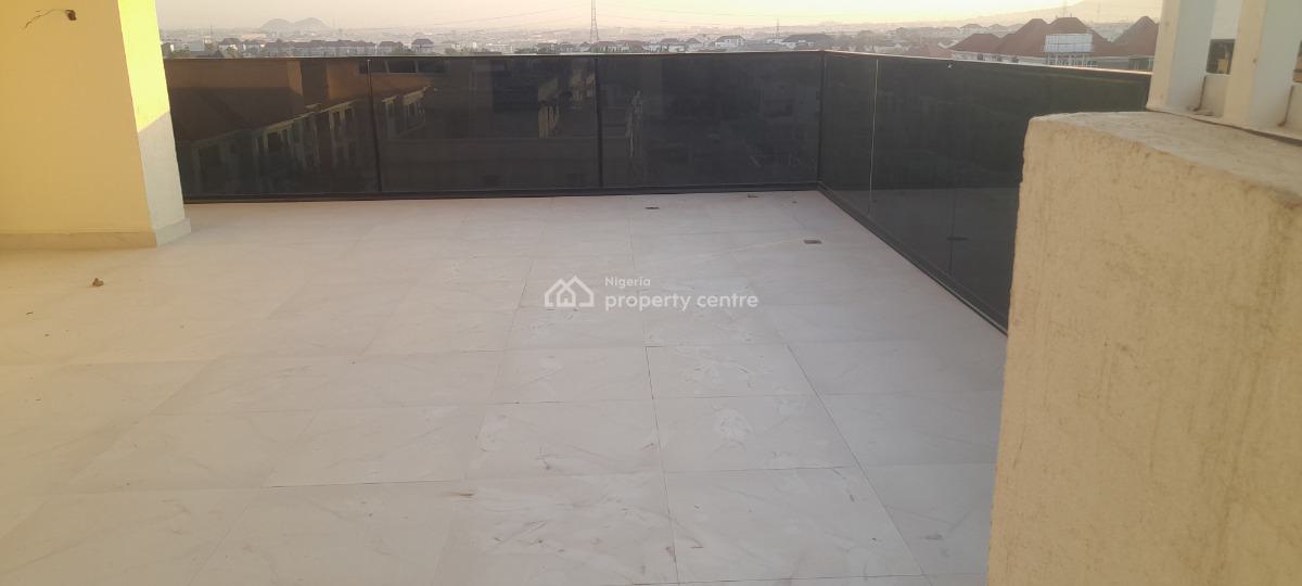 4 Bedrooms Terrace Duplex with One Room Bq, Katampe Extension, Katampe, Abuja, Terraced Duplex for Sale