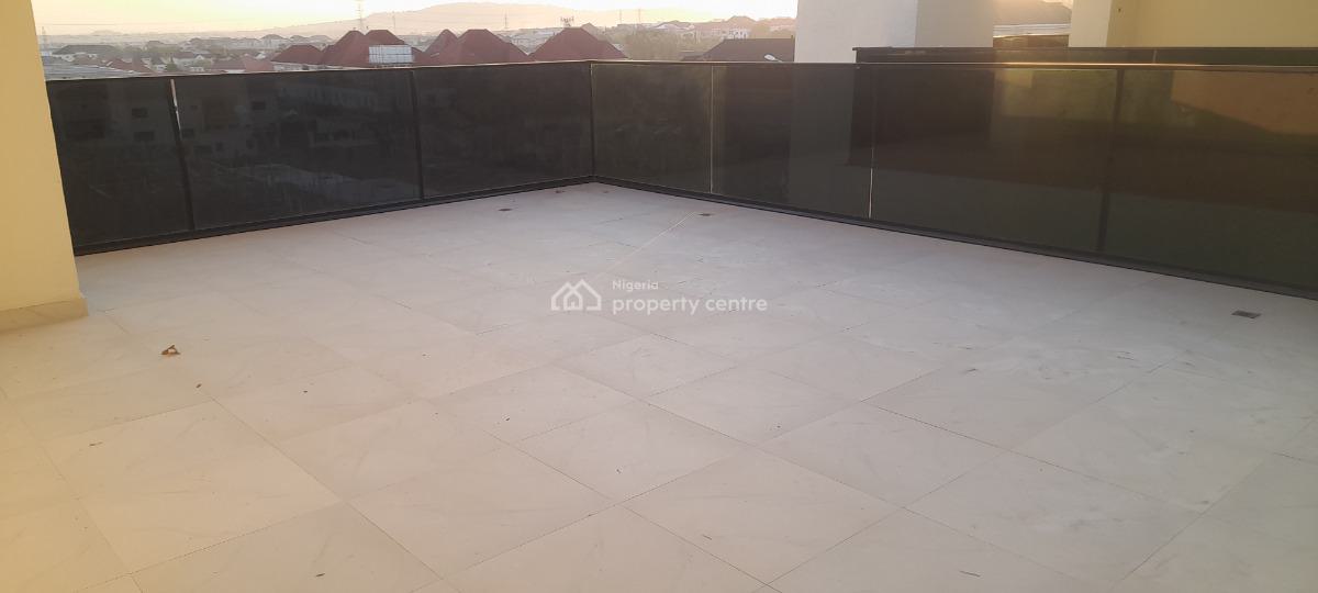 4 Bedrooms Terrace Duplex with One Room Bq, Katampe Extension, Katampe, Abuja, Terraced Duplex for Sale