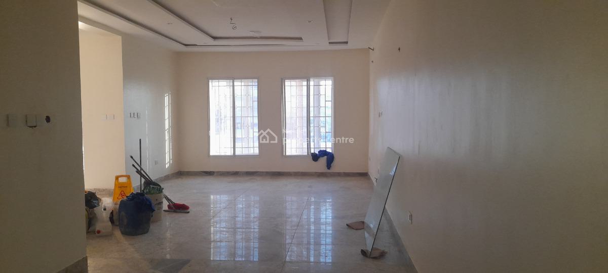 4 Bedrooms Terrace Duplex with One Room Bq, Katampe Extension, Katampe, Abuja, Terraced Duplex for Sale