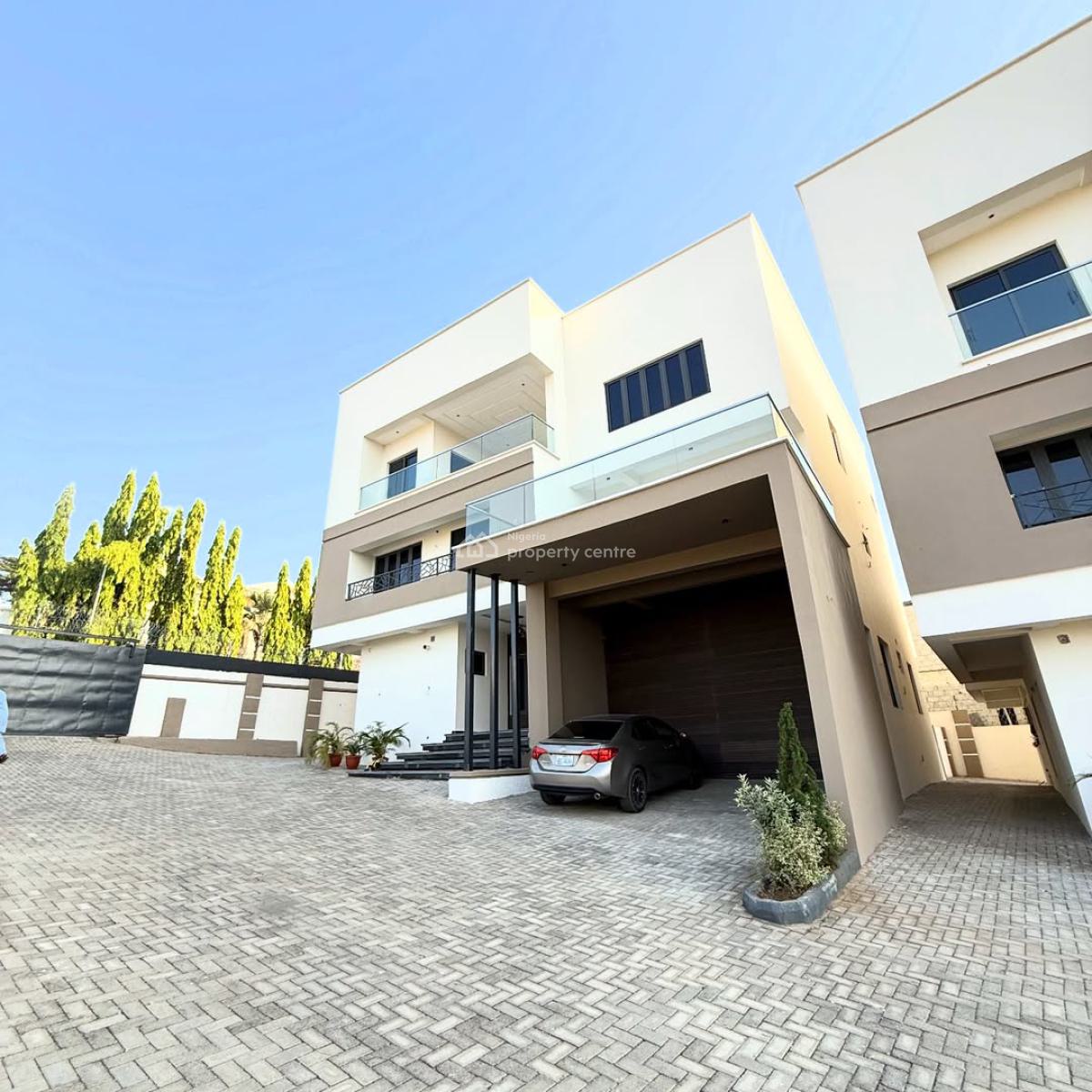 Newly Built 3 Unit of 6 Bedroom Detached Duplex with Bq, Serene Environment, Asokoro District, Abuja, Detached Duplex for Sale