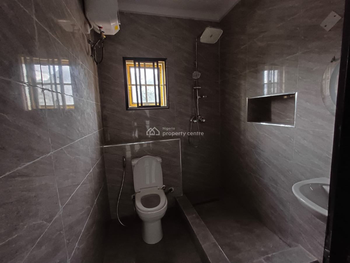 Lovely Brand New 3 Bedroom Flat with Bq, By Gilmore, Jahi, Abuja, Flat / Apartment for Rent