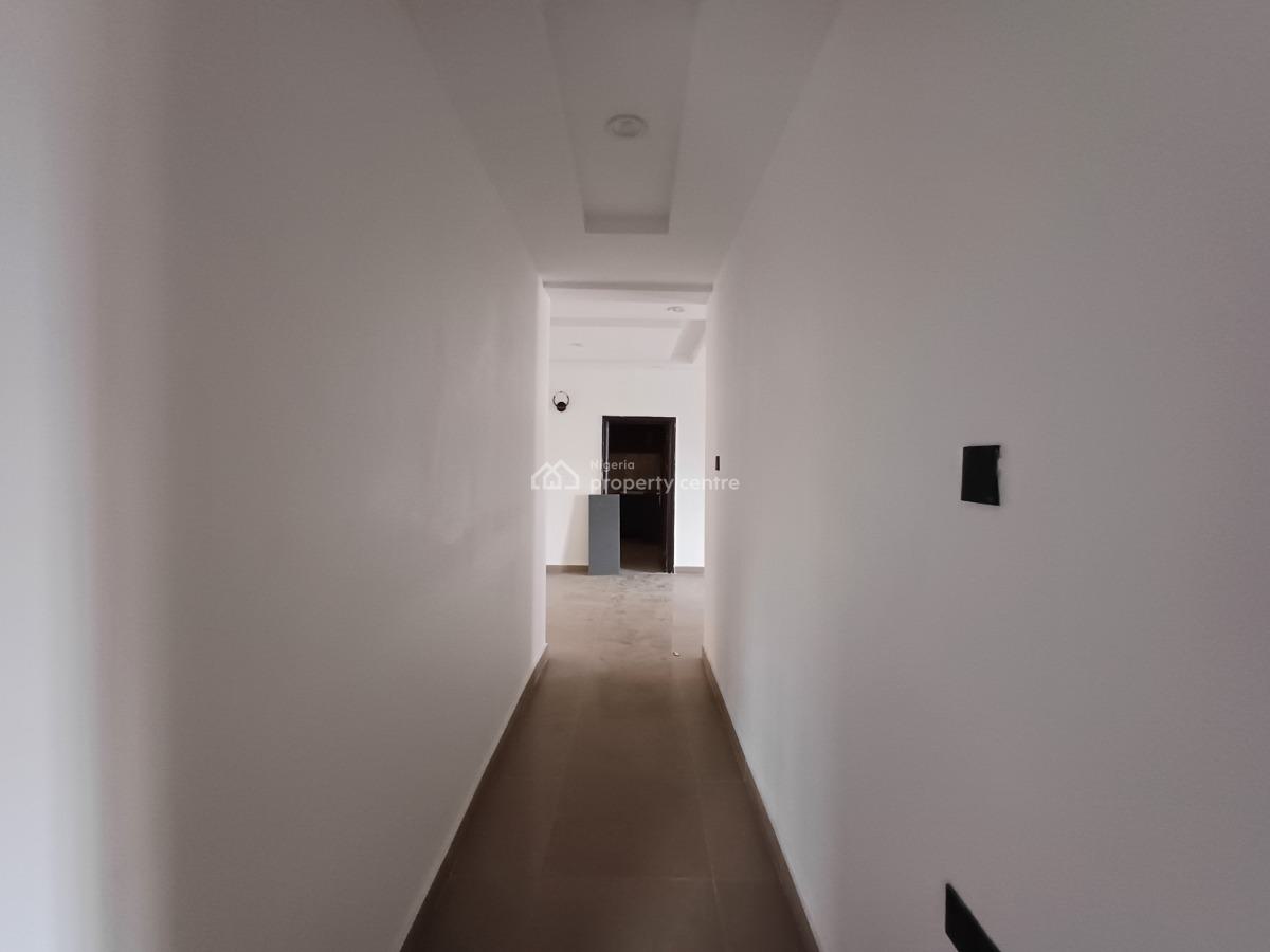 Lovely Brand New 3 Bedroom Flat with Bq, By Gilmore, Jahi, Abuja, Flat / Apartment for Rent