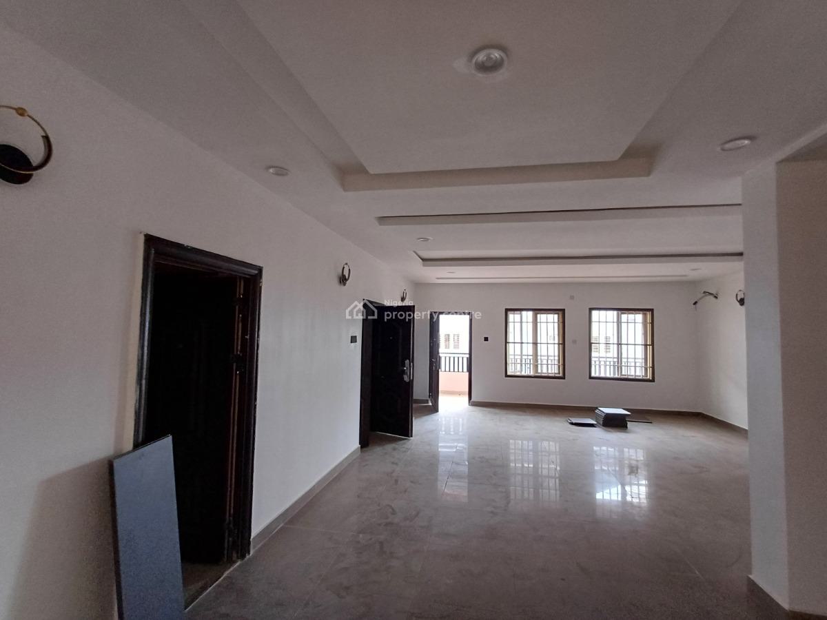 Lovely Brand New 3 Bedroom Flat with Bq, By Gilmore, Jahi, Abuja, Flat / Apartment for Rent