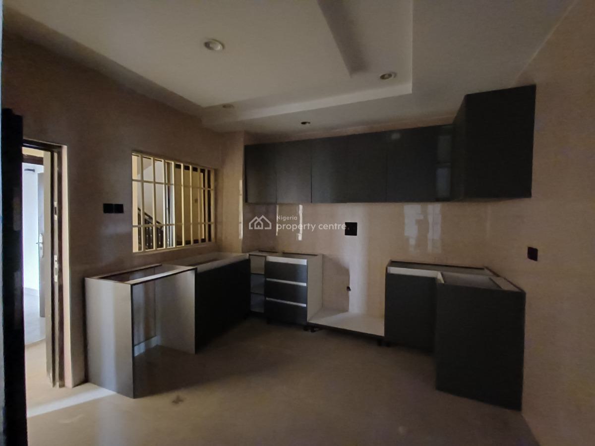 Lovely Brand New 3 Bedroom Flat with Bq, By Gilmore, Jahi, Abuja, Flat / Apartment for Rent