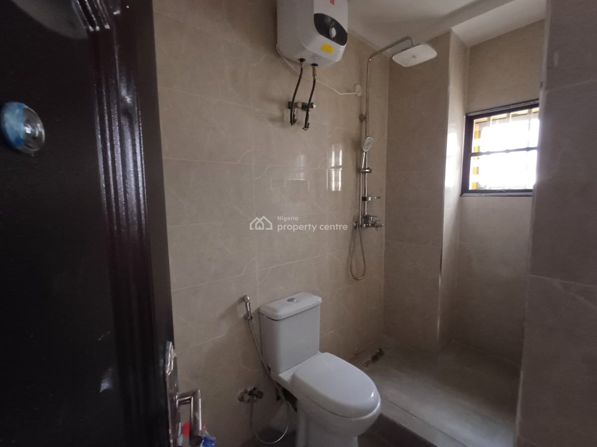 Lovely Brand New 3 Bedroom Flat with Bq, By Gilmore, Jahi, Abuja, Flat / Apartment for Rent
