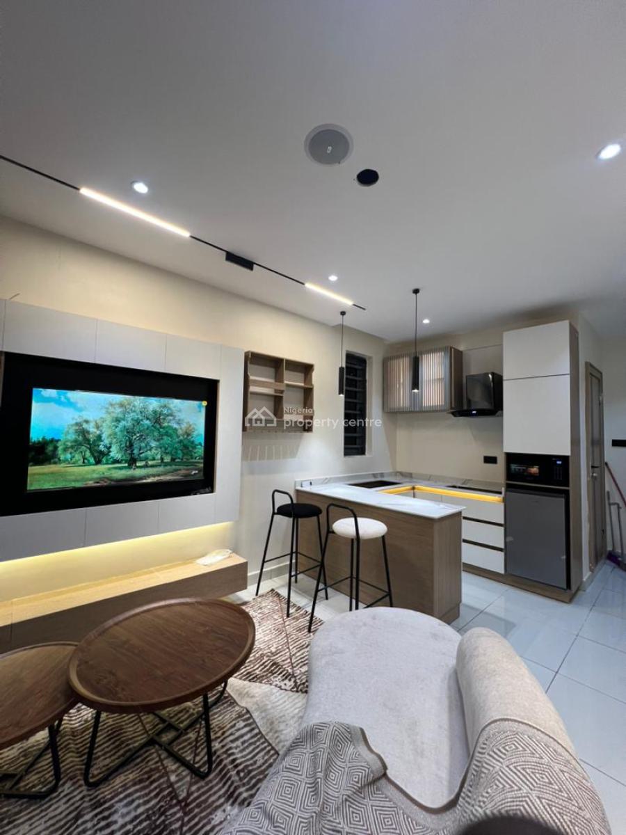 Serviced Apartments for Airbnb Business, in a Lucrative and High Demanding Area Rotimi Street Close to Tejuosho, Surulere, Lagos, Mini Flat (room and Parlour) for Sale