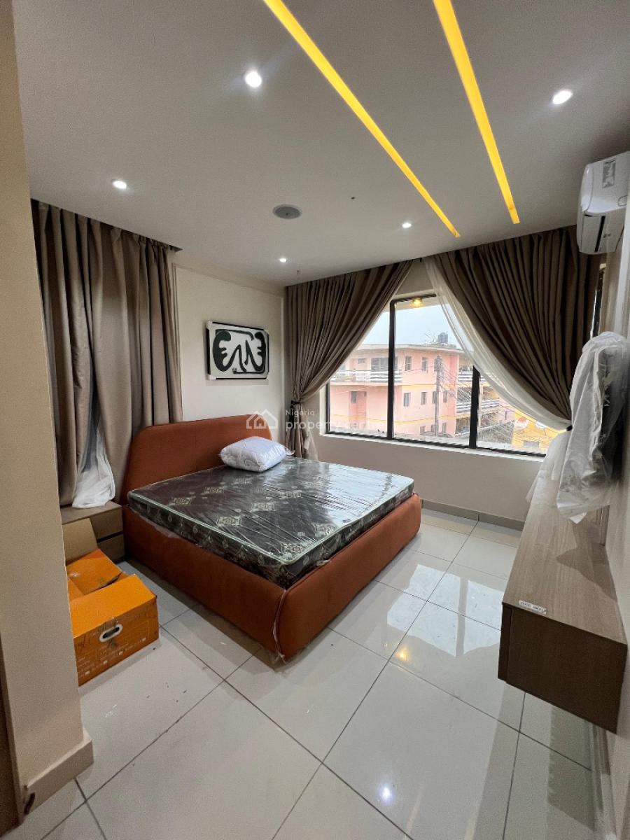 Serviced Apartments for Airbnb Business, in a Lucrative and High Demanding Area Rotimi Street Close to Tejuosho, Surulere, Lagos, Mini Flat (room and Parlour) for Sale