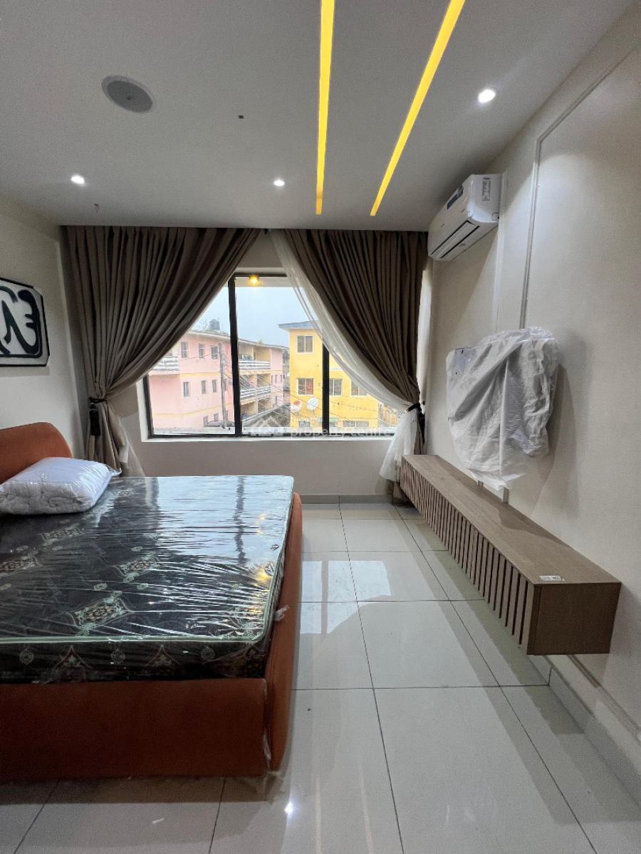 Serviced Apartments for Airbnb Business, in a Lucrative and High Demanding Area Rotimi Street Close to Tejuosho, Surulere, Lagos, Mini Flat (room and Parlour) for Sale