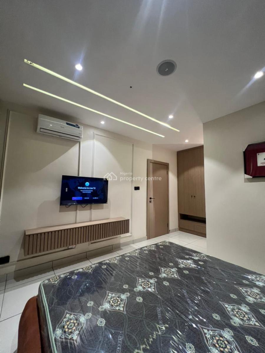 Serviced Apartments for Airbnb Business, in a Lucrative and High Demanding Area Rotimi Street Close to Tejuosho, Surulere, Lagos, Mini Flat (room and Parlour) for Sale
