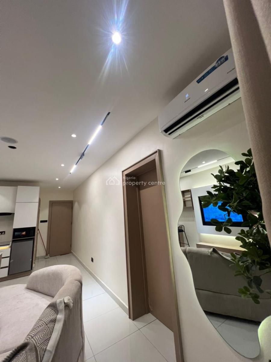 Serviced Apartments for Airbnb Business, in a Lucrative and High Demanding Area Rotimi Street Close to Tejuosho, Surulere, Lagos, Mini Flat (room and Parlour) for Sale