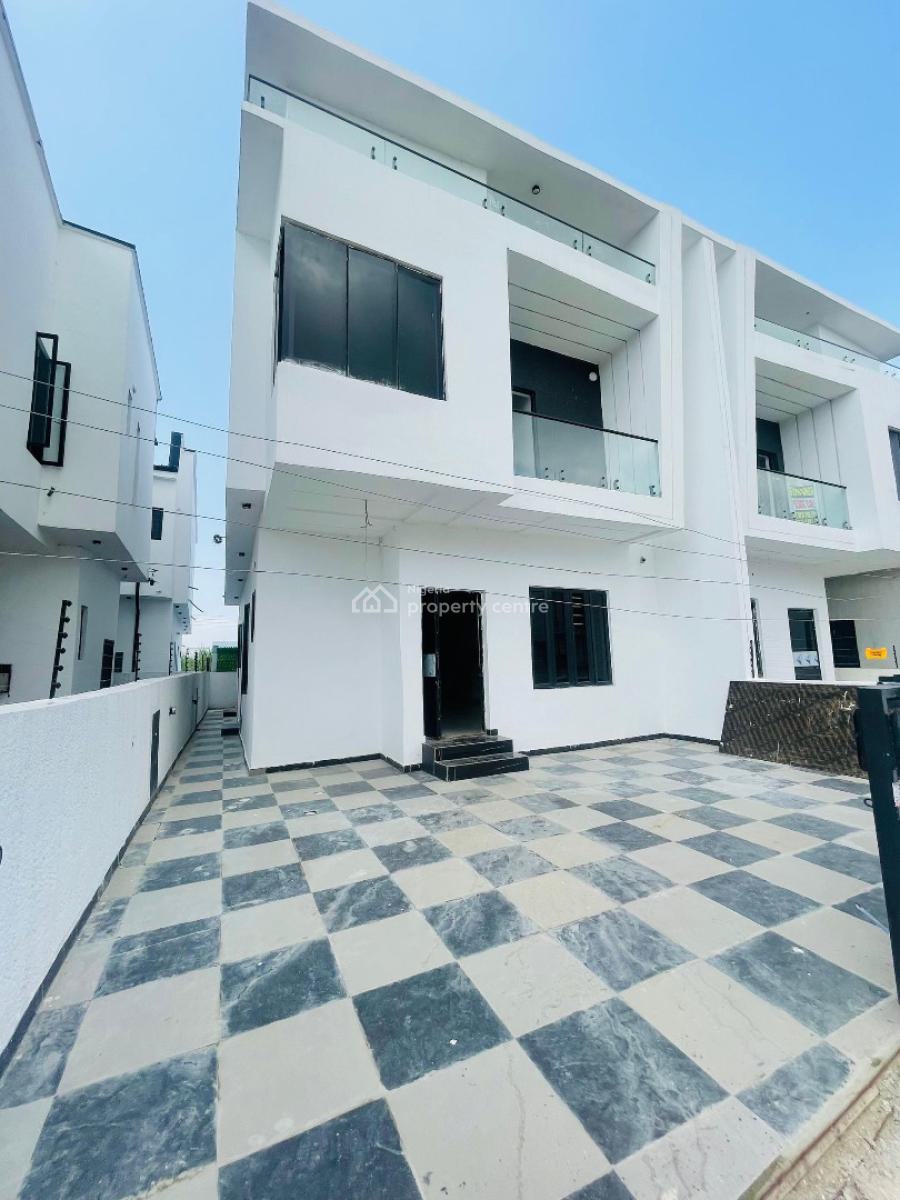 4 Bedroom Semi Detached Duplex with Bq, Ajah Lekki, Ajah, Lagos, Semi-detached Duplex for Sale