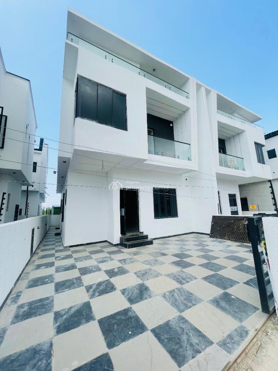 4 Bedroom Semi Detached Duplex with Bq, Ajah Lekki, Ajah, Lagos, Semi-detached Duplex for Sale