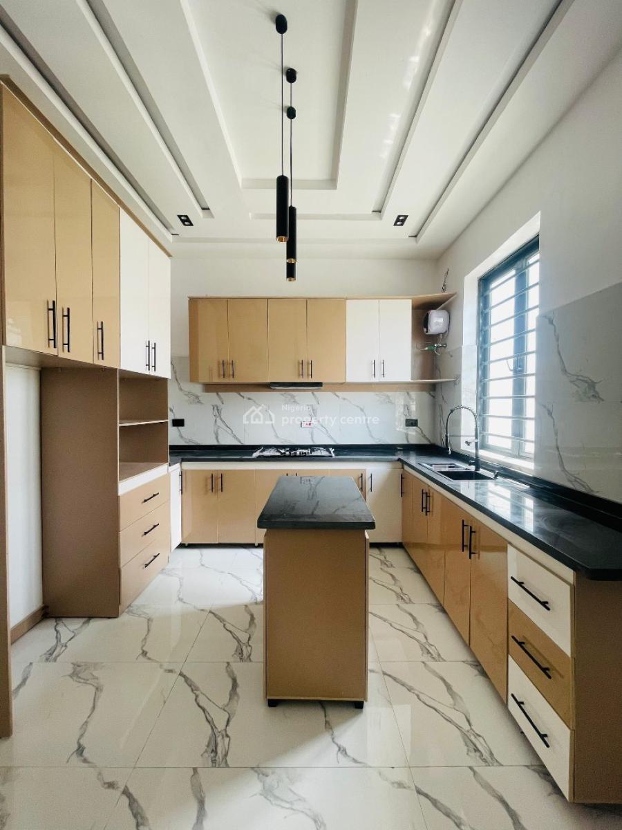5 Bedroom Fully Detached Duplex Smart Home in a Serene Estate with Bq, Ajah Lekki, Ajah, Lagos, Detached Duplex for Sale