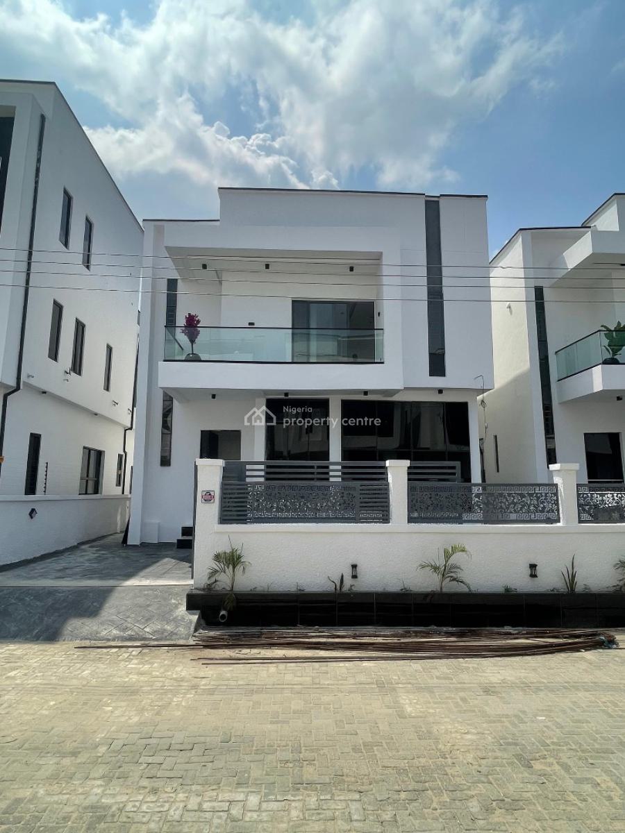 5 Bedroom Fully Detached Duplex Smart Home in a Serene Estate with Bq, Ajah Lekki, Ajah, Lagos, Detached Duplex for Sale