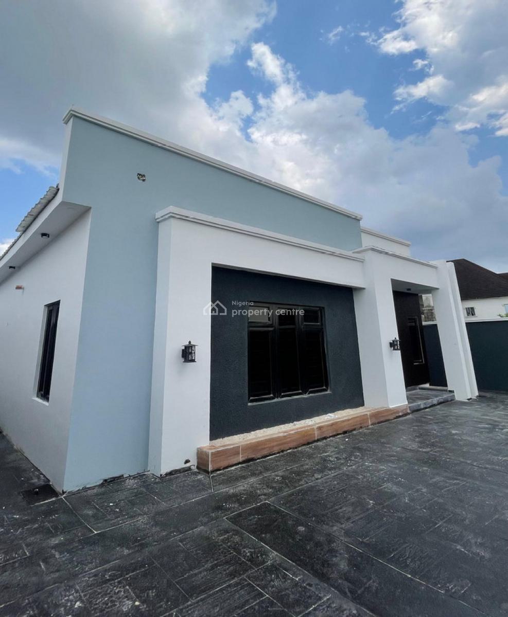 Contemporary 4 Bedroom Home, Omachi Estate, Rumuodomaya, Port Harcourt, Rivers, Detached Bungalow for Sale