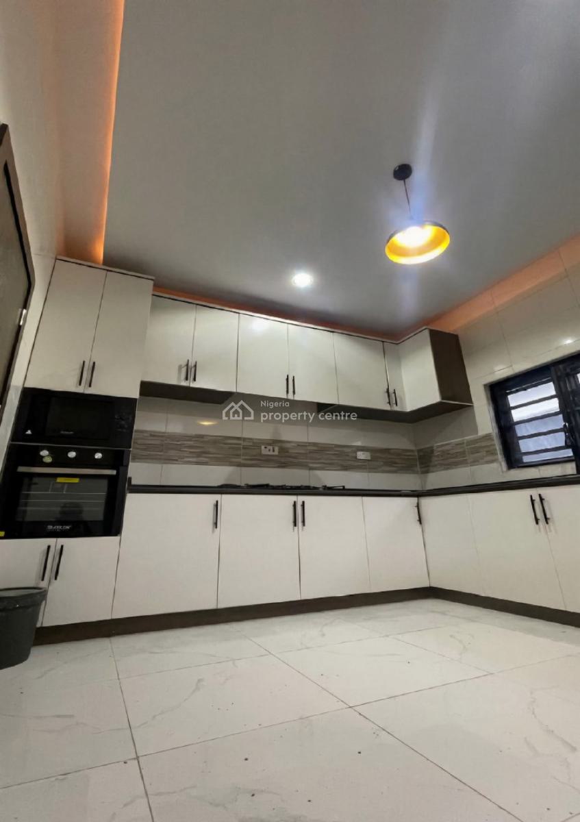 Contemporary 4 Bedroom Home, Omachi Estate, Rumuodomaya, Port Harcourt, Rivers, Detached Bungalow for Sale