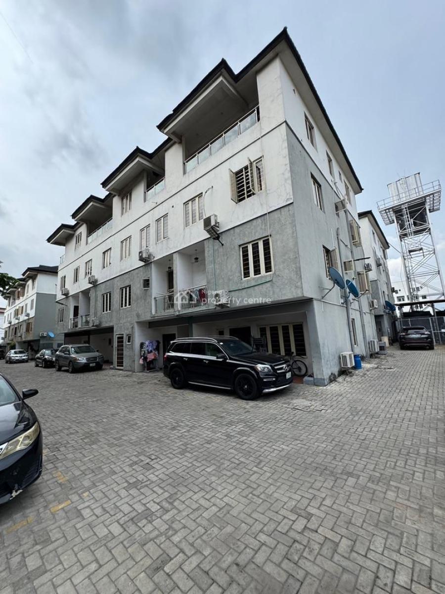 Lovely Built 4 Bedroom Terrace Duplex with Modern Facilities, Lovely 4 Bedroom Terrace Duplex with Modern Facilities, Surulere, Lagos, Terraced Duplex for Sale
