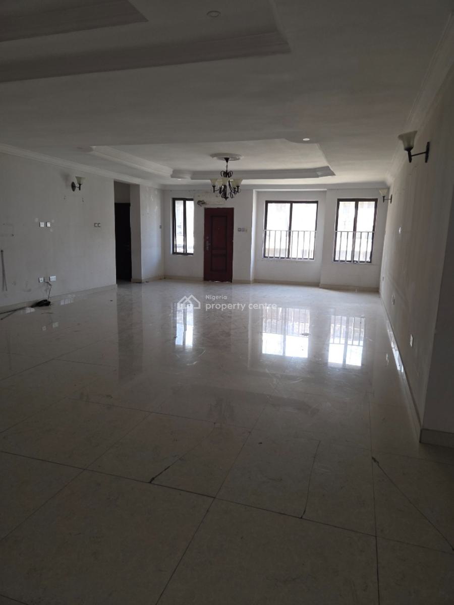 a Serviced 3 Bedroom  Apartment  with a Room Bq, Oniru, Victoria Island (vi), Lagos, Flat / Apartment for Rent