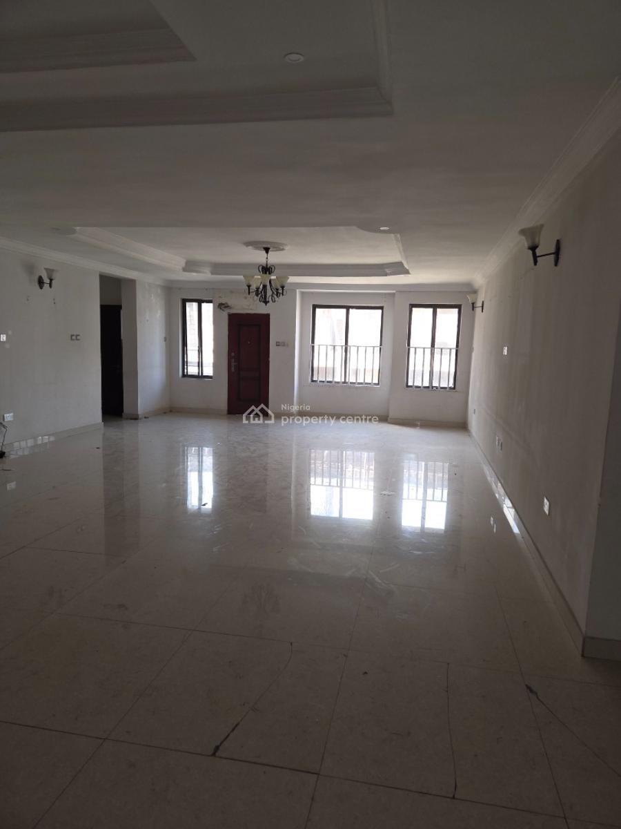 a Serviced 3 Bedroom  Apartment  with a Room Bq, Oniru, Victoria Island (vi), Lagos, Flat / Apartment for Rent