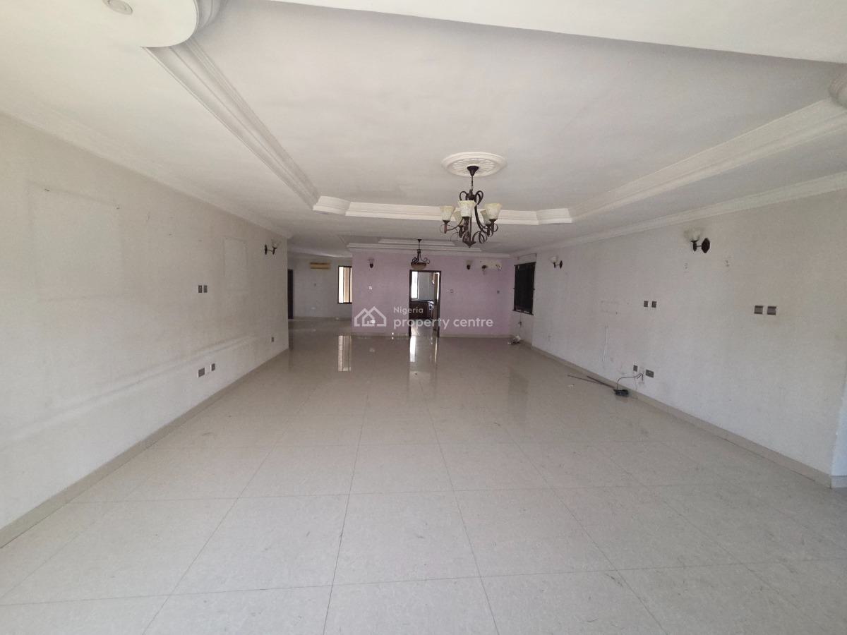 a Serviced 3 Bedroom  Apartment  with a Room Bq, Oniru, Victoria Island (vi), Lagos, Flat / Apartment for Rent