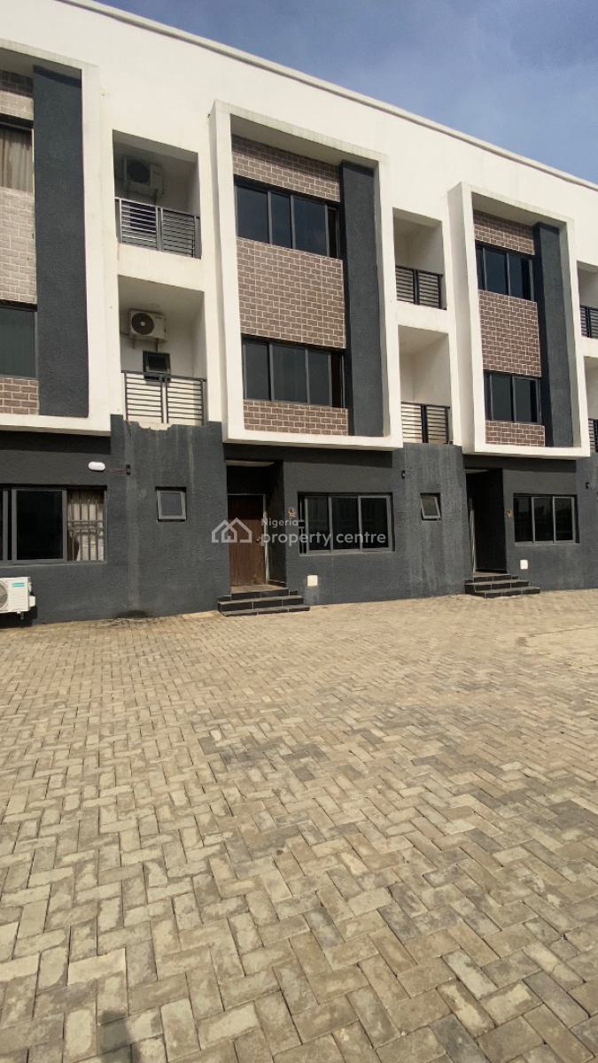 Newly Built 4 Bedroom Terrace Duplex + Bq  Jahi, Jahi, Jahi, Abuja, Terraced Duplex for Sale