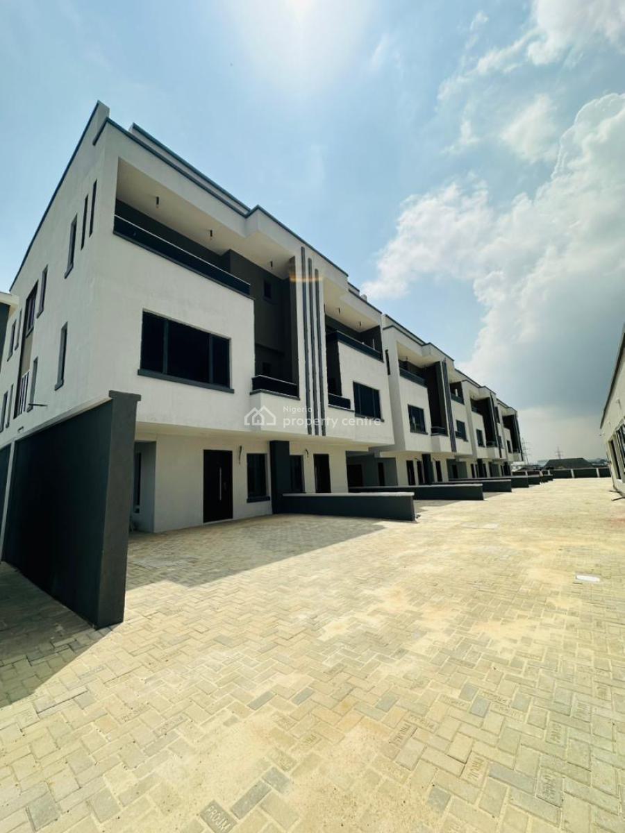 Fantastic Built 4 Bedroom Semi Detached Duplex with Bq and Pool, Lovely 4 Bedroom Semi Detached Duplex in Ogudu Gra 1, Gra, Ogudu, Lagos, Semi-detached Duplex for Sale