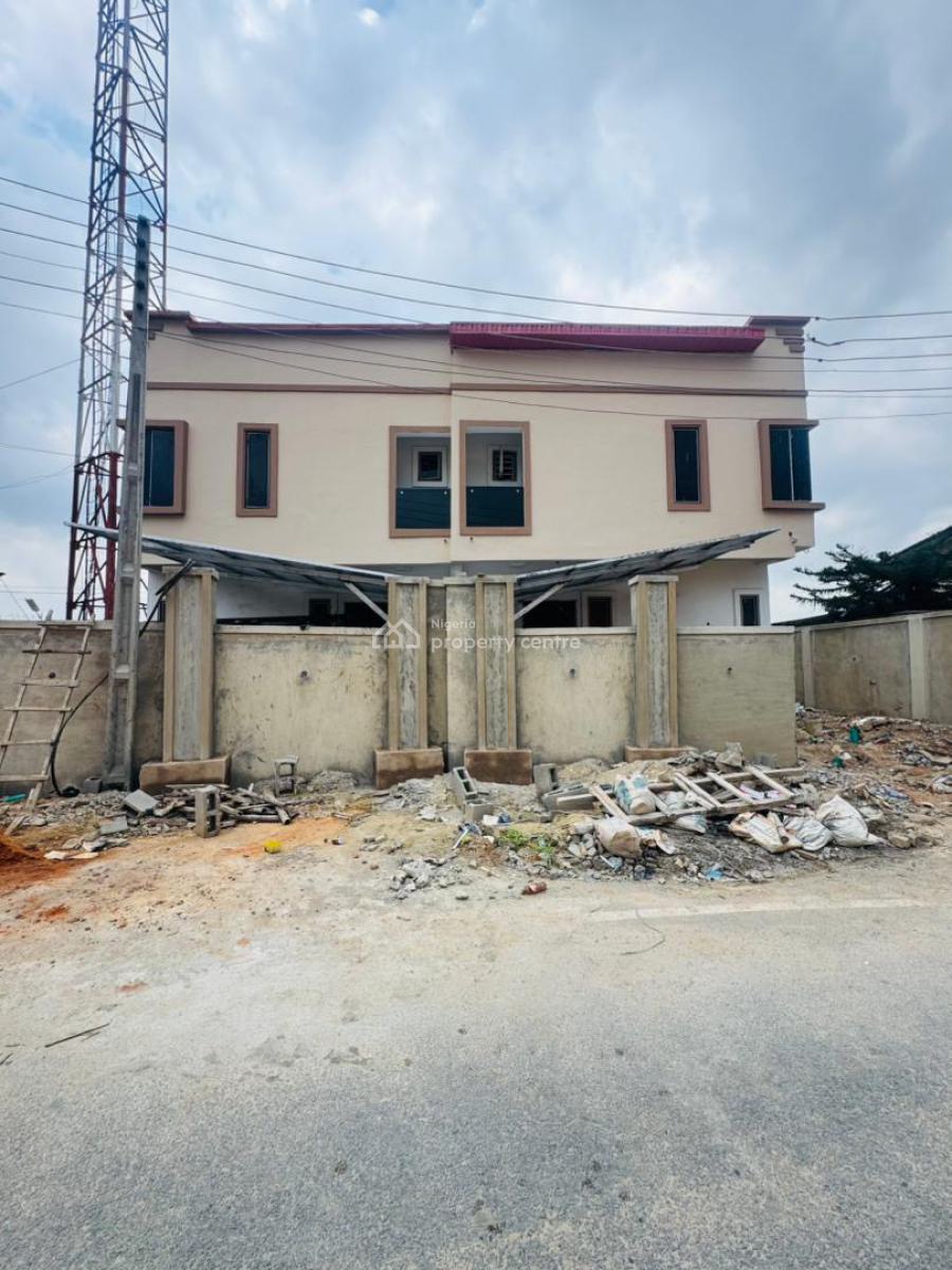 Newly Built 4 Bedroom Semi Detached Duplex with Bq, Lovely 4 Bedroom Semi Detached Duplex with Bq, Alausa, Ikeja, Lagos, Semi-detached Duplex for Sale