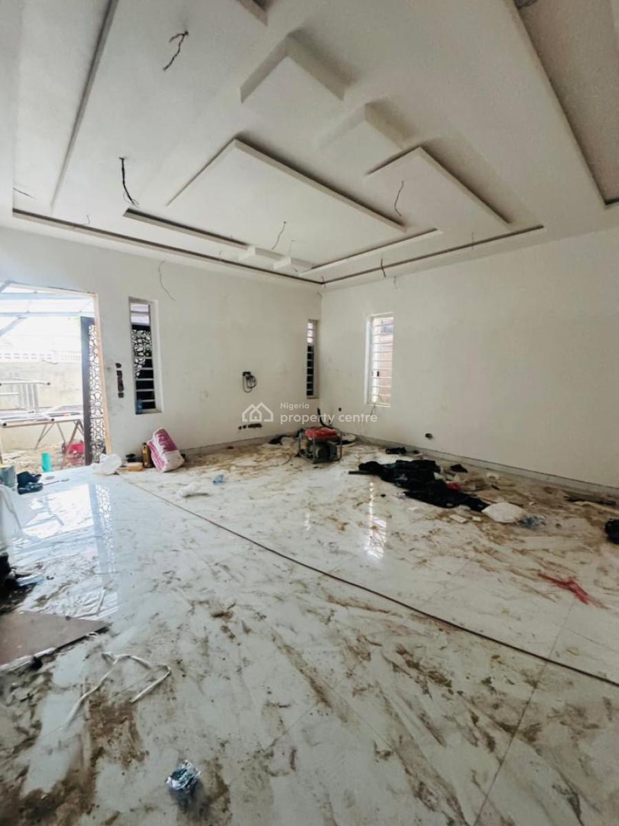 Newly Built 4 Bedroom Semi Detached Duplex with Bq, Lovely 4 Bedroom Semi Detached Duplex with Bq, Alausa, Ikeja, Lagos, Semi-detached Duplex for Sale