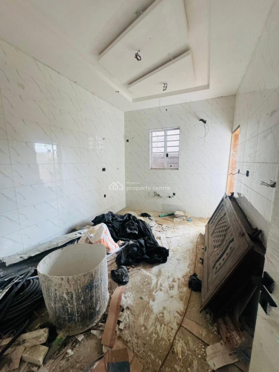 Newly Built 4 Bedroom Semi Detached Duplex with Bq, Lovely 4 Bedroom Semi Detached Duplex with Bq, Alausa, Ikeja, Lagos, Semi-detached Duplex for Sale