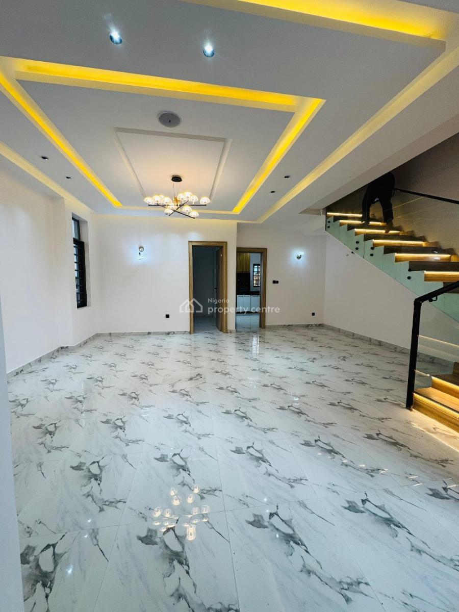 Newly Built 4 Bedroom Fully Detached  Duplex with Bq, Fantastic 4 Bedroom Detached Duplex with Bq, Mowe Town, Ogun, Detached Duplex for Sale