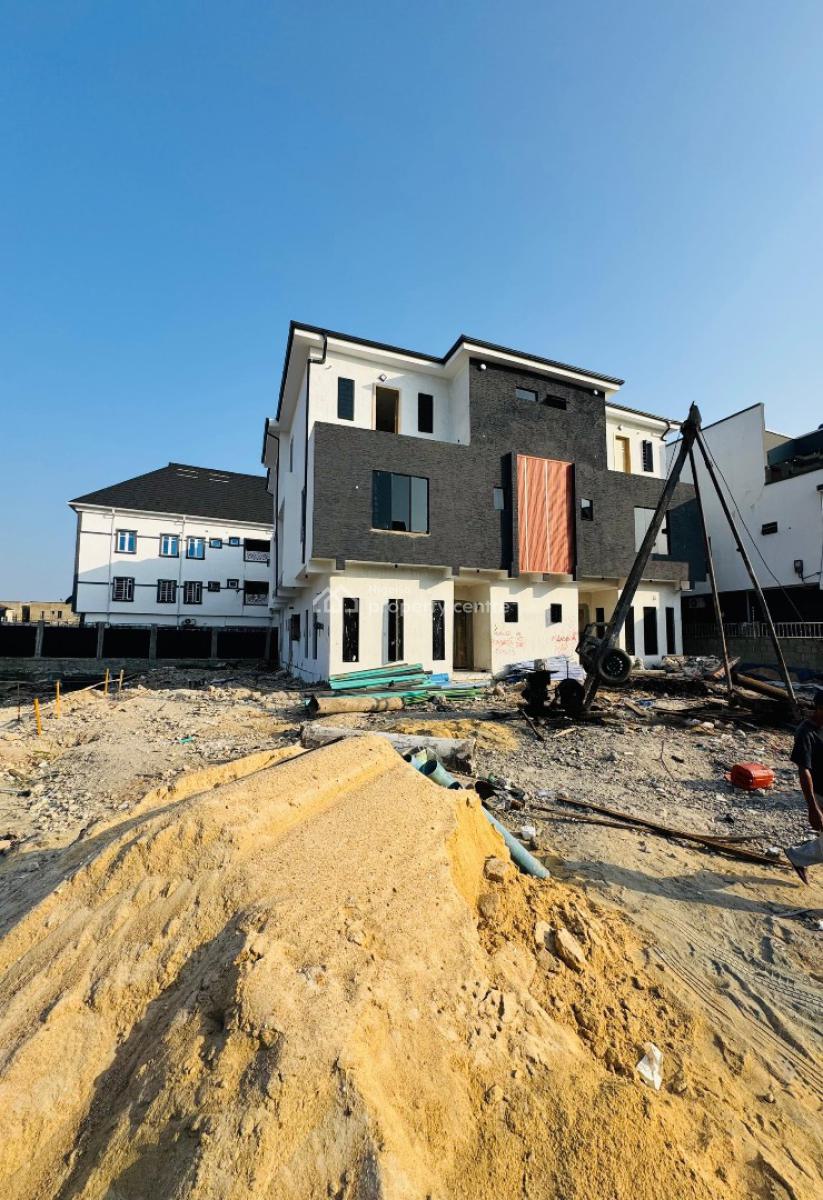 Beautifully Crafted 4 Bedroom Semi Detached Duplex with a Room Bq, Gbagada, Lagos, Semi-detached Duplex for Sale